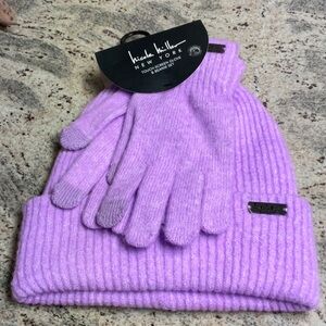 Women's beanie glove